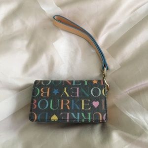 COPY - Dooney and Bourke phone and card holder